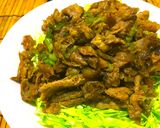 牛すじの甘辛和風炒め作り方6写真