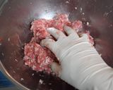 肉汁ジュワ~ふっくらジューシーハンバーグ作り方4写真