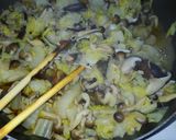 簡単！白菜と鶏ささみ肉 甘酢味の炒め煮♪作り方8写真