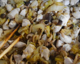 簡単！白菜と鶏ささみ肉 甘酢味の炒め煮♪作り方9写真