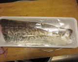 真鱈の昆布しめお刺身作り方1写真
