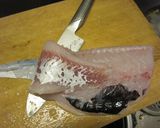 真鱈の昆布しめお刺身作り方2写真