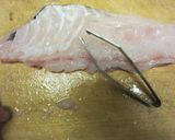 真鱈の昆布しめお刺身作り方3写真