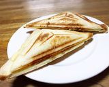 好きなものいれるだけ！ホットサンド作り方5写真