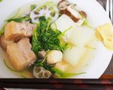 根菜と豚バラ肉の和風ポトフ男子ごはんより作り方5写真