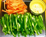 ピーマンとさつま揚げの青椒肉絲風作り方1写真