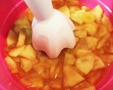 電子レンジ圧力鍋でりんごバター♪作り方3写真