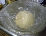 捏ねない放置パン種でミートパン♪作り方2写真