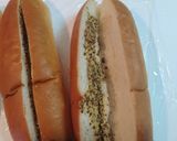 コッペパンのサンドイッチ☆こつ&包み方★作り方4写真