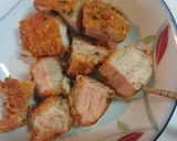 コッペパンのサンドイッチ☆こつ&包み方★作り方6写真