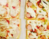 10分で★ひとくちサイズの厚揚げピザ作り方2写真
