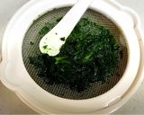 離乳食初期　ブレンダーで小松菜作り方4写真