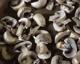 ロールミートのきのこソース煮作り方7写真