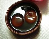 卵黄醤油漬けジュレ入卵焼き^^@作り方1写真