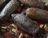ロールミートのきのこソース煮作り方9写真