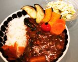 栄養たっぷり！トロ〜リほうれん草カレー作り方8写真