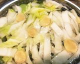 お財布に優しい簡単鍋！作り方4写真