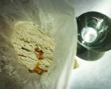ビニール袋で‼手が汚れないピザ生地作り♪作り方2写真