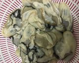 簡単　シンプルな牡蠣フライ作り方1写真