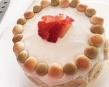 簡単に出来ちゃう1歳の誕生日ケーキ作り方5写真