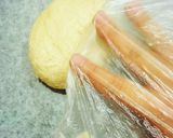 ビニール袋で‼手が汚れないピザ生地作り♪作り方4写真