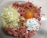 不格好でOK！万能 基本の肉団子♪冷凍可作り方1写真