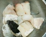 フライパンで簡単☆鱈のミートチーズ焼き作り方1写真