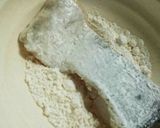 フライパンで簡単☆鱈のミートチーズ焼き作り方4写真