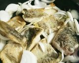 フライパンで簡単☆鱈のミートチーズ焼き作り方6写真