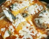 フライパンで簡単☆鱈のミートチーズ焼き作り方10写真