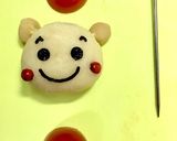 簡単可愛い くま耳サンタ クリスマス飾り作り方6写真