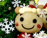 簡単可愛い くま耳サンタ クリスマス飾り作り方8写真