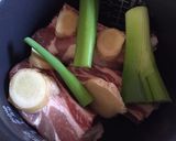 和風スペアリブ お箸でほぐれる艶々凄旨!作り方1写真