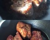 和風スペアリブ お箸でほぐれる艶々凄旨!作り方5写真