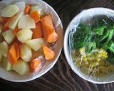天然生まれの「大豆ミルクシチュー」作り方6写真