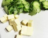 チーズがきいてる☆かぼちゃサラダ作り方2写真