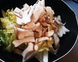 簡単★白菜とカニの天津飯風★作り方2写真