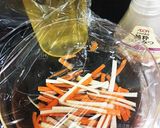 5分チン♪大根と人参の皮のきんぴら作り方2写真