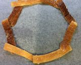 パンの耳でクッキーリース作り方2写真
