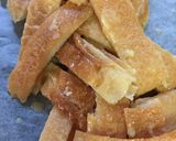パンの耳でクッキーリース作り方4写真