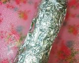 オーブンでねっとり甘い焼き芋★アルミだけ作り方2写真