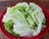 チキンでクリスマス！鶏もも肉の白菜煮作り方3写真