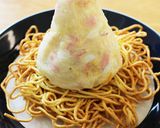 ノンフライヤー♪揚げ麺クリスマスサラダ作り方2写真