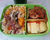 かぼちゃ御飯（血管ダイエット食1044）作り方4写真