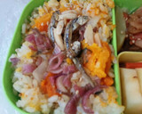 かぼちゃ御飯（血管ダイエット食1044）作り方5写真