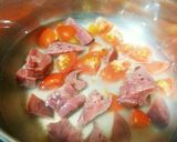 犬ご飯 レバーとトマトの煮込み作り方2写真