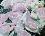 鶏とエビの塩麹炒め作り方2写真