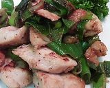 鶏とエビの塩麹炒め作り方4写真