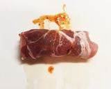 チョチョイと♪豚肉のキムチまきまき♪作り方2写真