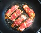 チョチョイと♪豚肉のキムチまきまき♪作り方3写真